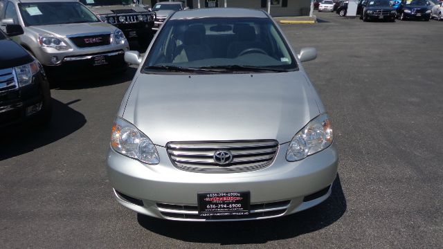 2003 Toyota Corolla X