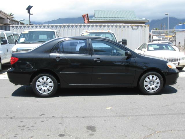 2003 Toyota Corolla X