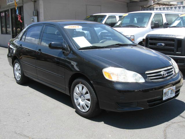 2003 Toyota Corolla X