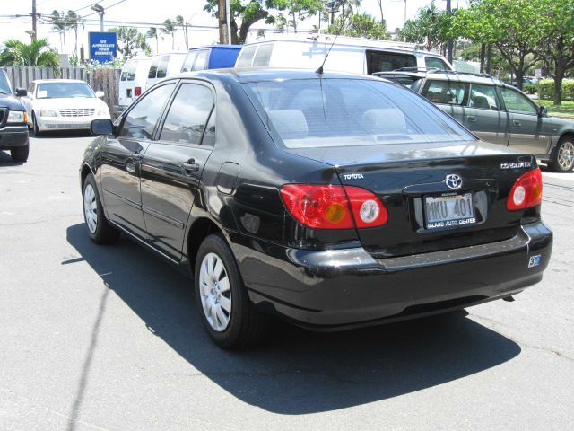 2003 Toyota Corolla X