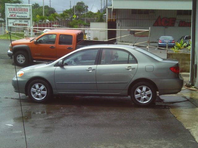 2003 Toyota Corolla X