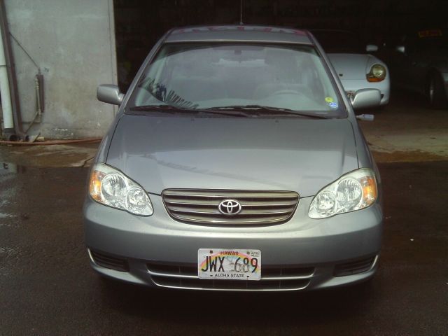 2003 Toyota Corolla X