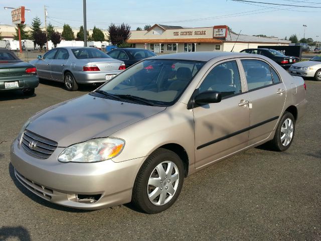 2003 Toyota Corolla SEL Sport Utility 4D