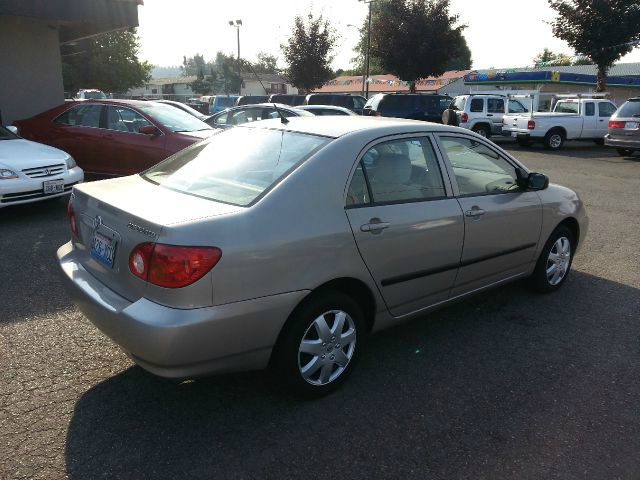 2003 Toyota Corolla SEL Sport Utility 4D