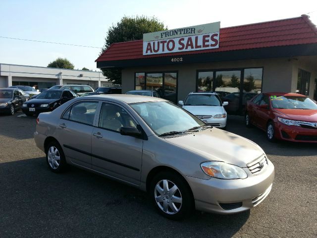 2003 Toyota Corolla SEL Sport Utility 4D