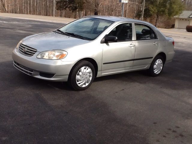 2003 Toyota Corolla X