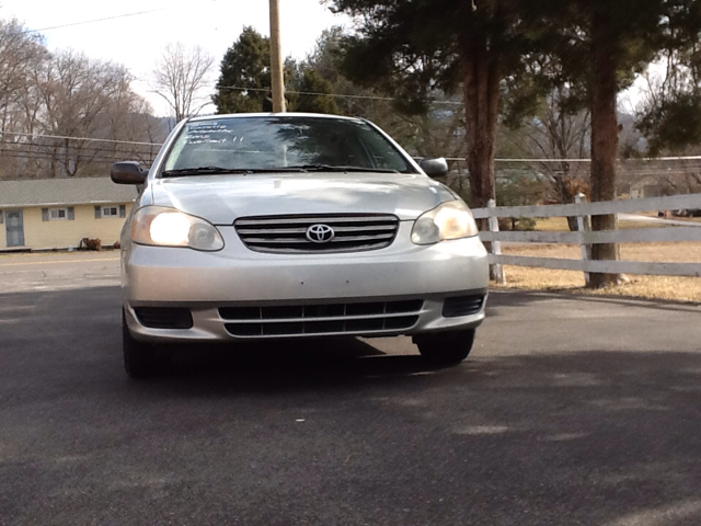 2003 Toyota Corolla X