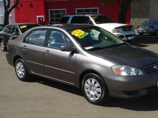 2003 Toyota Corolla X