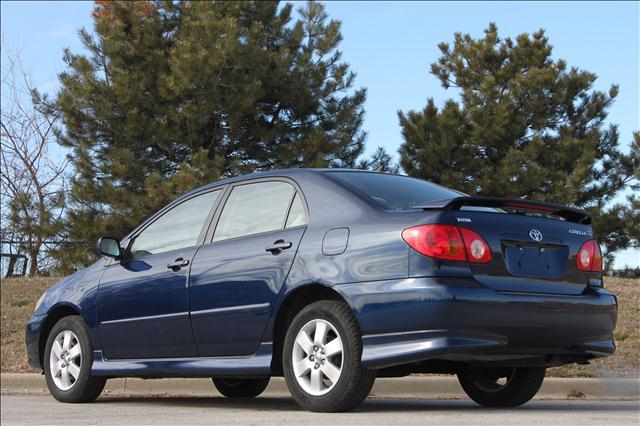 2003 Toyota Corolla XR