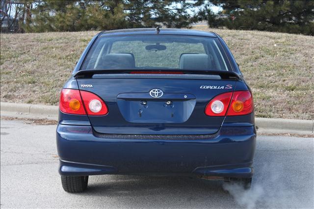 2003 Toyota Corolla XR