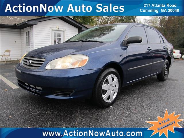 2003 Toyota Corolla SR5 Double Cab 5.7L 2WD