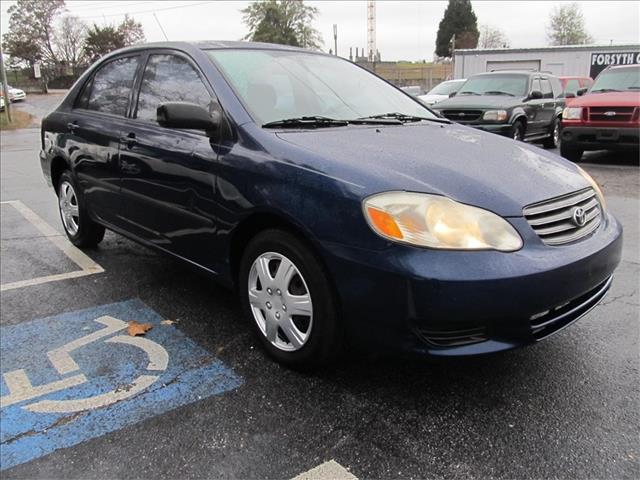 2003 Toyota Corolla SR5 Double Cab 5.7L 2WD