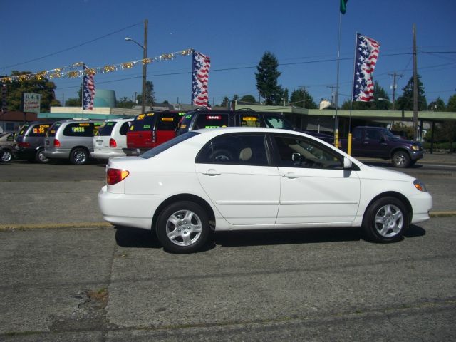 2003 Toyota Corolla X