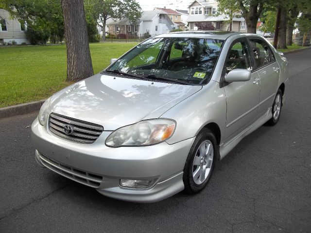 2003 Toyota Corolla XR