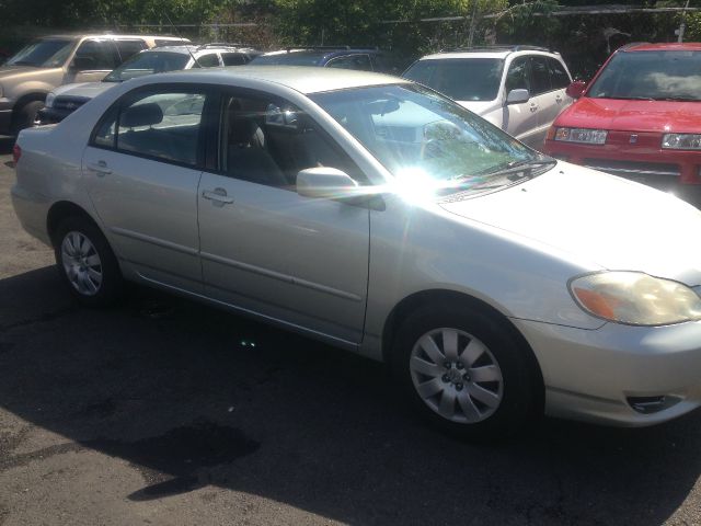 2003 Toyota Corolla X