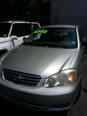 2003 Toyota Corolla SEL Sport Utility 4D