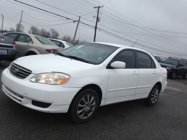 2003 Toyota Corolla Unknown