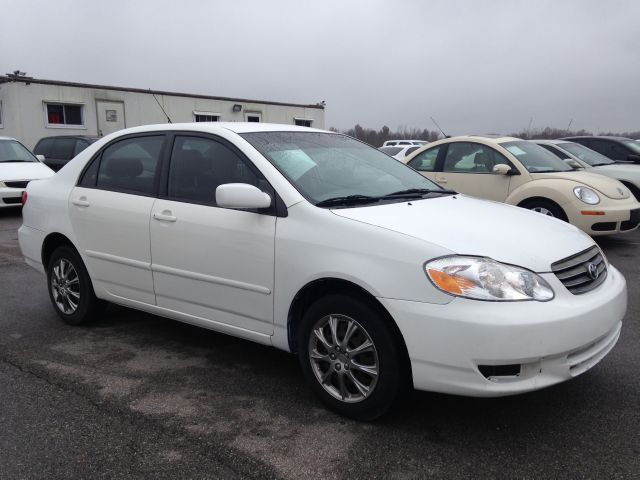 2003 Toyota Corolla Unknown