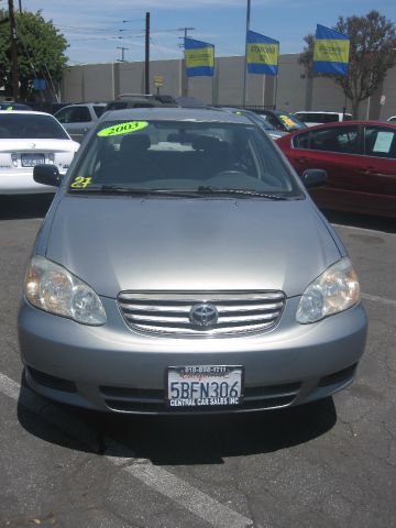 2003 Toyota Corolla SEL Sport Utility 4D