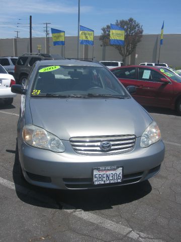 2003 Toyota Corolla SEL Sport Utility 4D