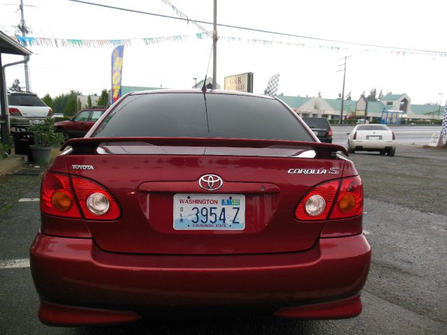 2003 Toyota Corolla XR