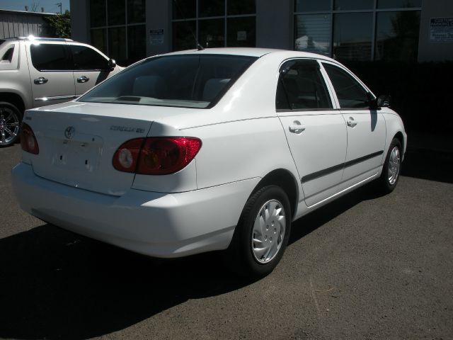 2003 Toyota Corolla SEL Sport Utility 4D