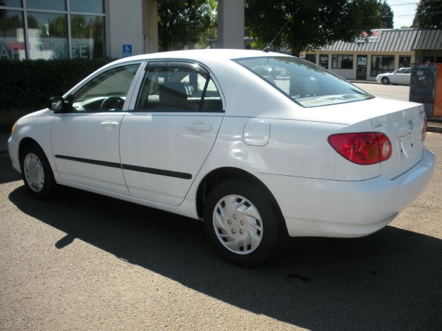 2003 Toyota Corolla SEL Sport Utility 4D