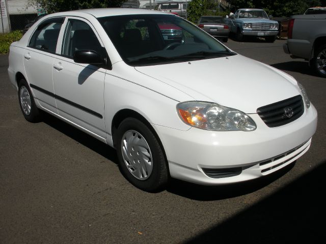 2003 Toyota Corolla SEL Sport Utility 4D