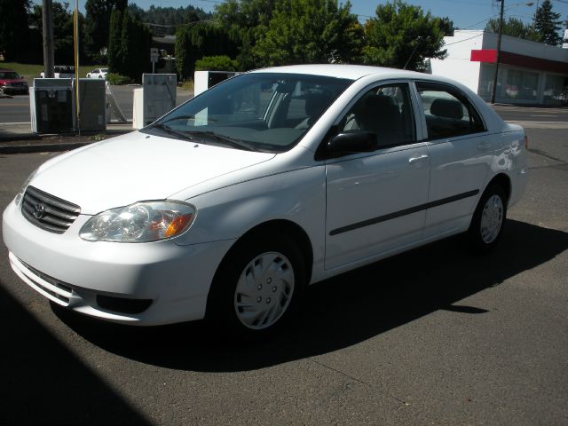 2003 Toyota Corolla SEL Sport Utility 4D