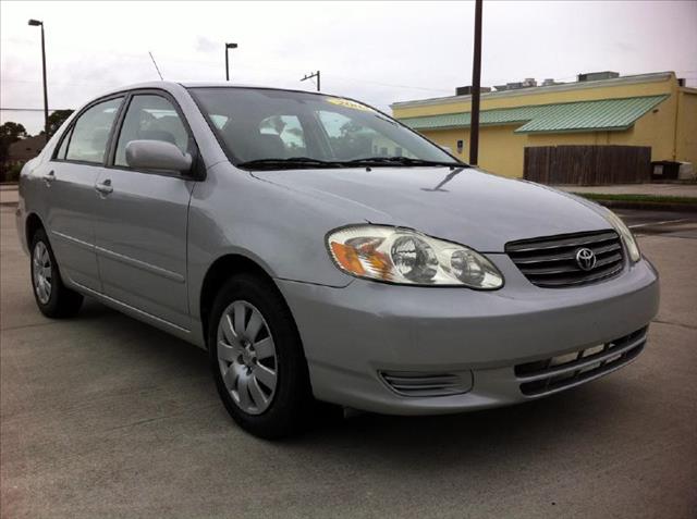 2003 Toyota Corolla X