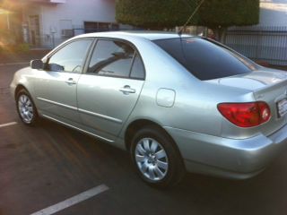 2004 Toyota Corolla X