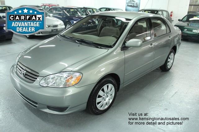 2004 Toyota Corolla X