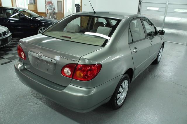 2004 Toyota Corolla X