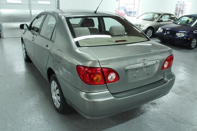 2004 Toyota Corolla X