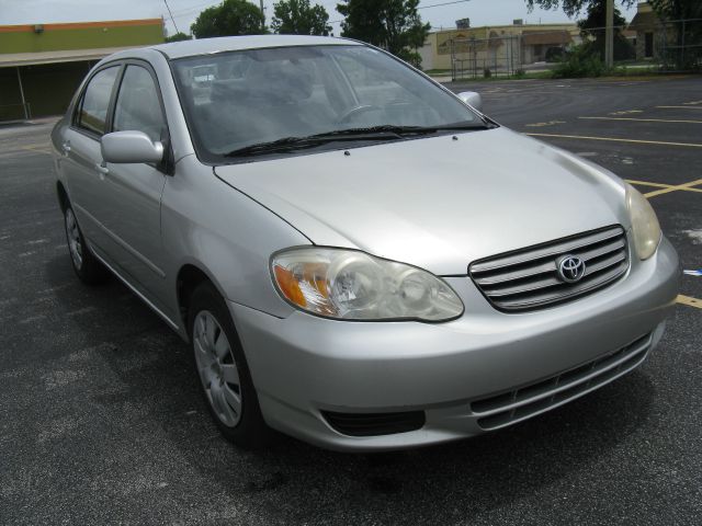 2004 Toyota Corolla X