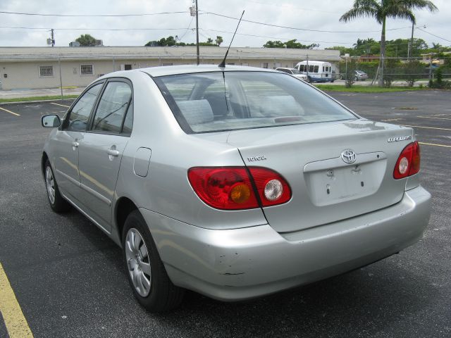 2004 Toyota Corolla X