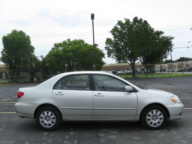 2004 Toyota Corolla X