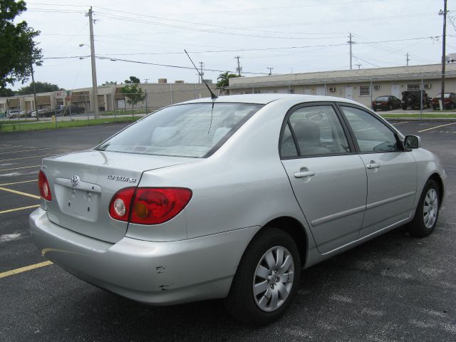 2004 Toyota Corolla X