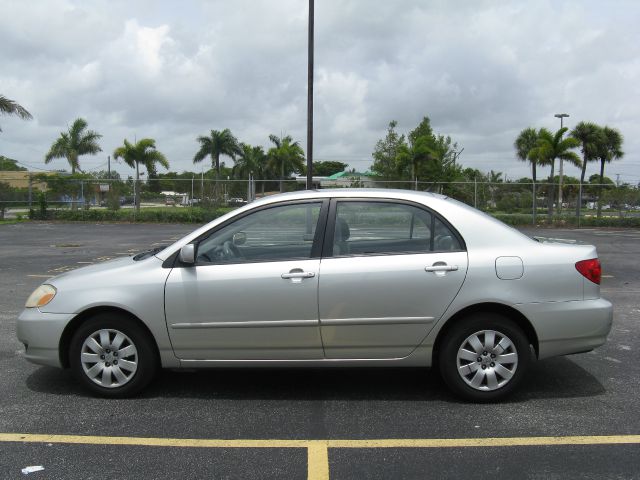 2004 Toyota Corolla X