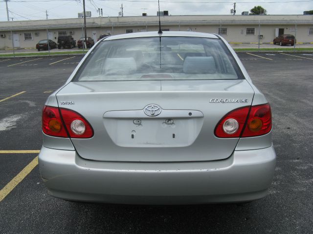 2004 Toyota Corolla X