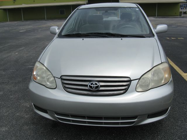 2004 Toyota Corolla X