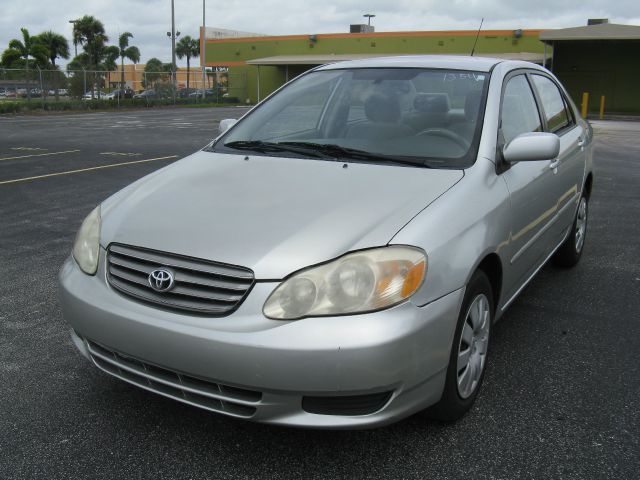 2004 Toyota Corolla X