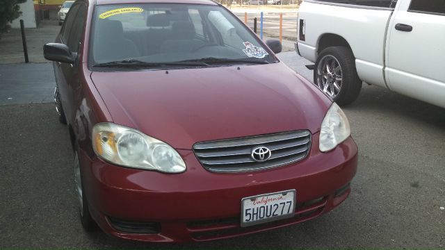 2004 Toyota Corolla SEL Sport Utility 4D