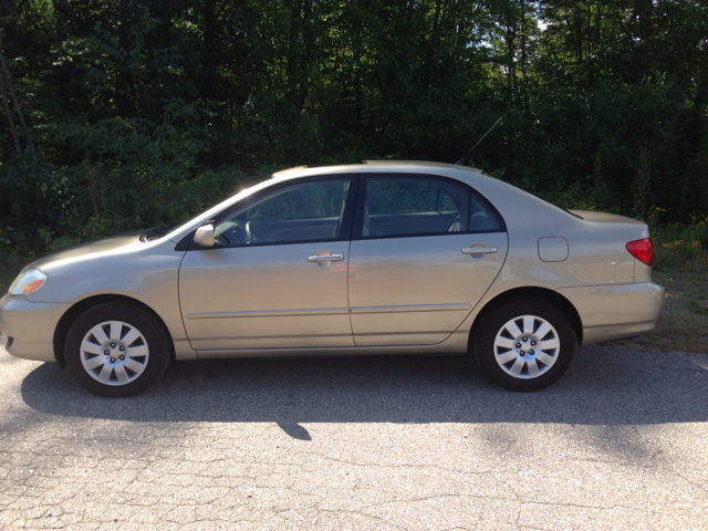 2004 Toyota Corolla X