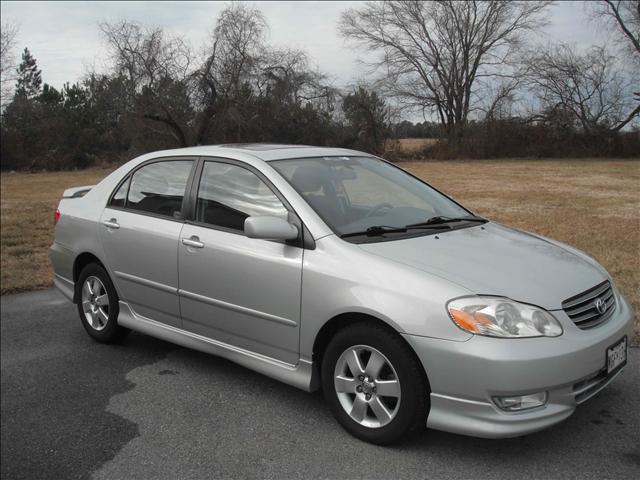 2004 Toyota Corolla XR