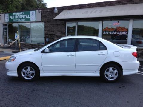 2004 Toyota Corolla Sport Technology