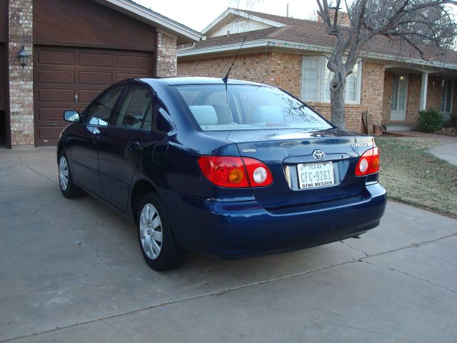 2004 Toyota Corolla SEL Sport Utility 4D