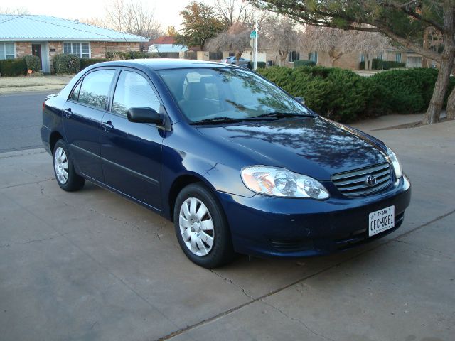 2004 Toyota Corolla SEL Sport Utility 4D