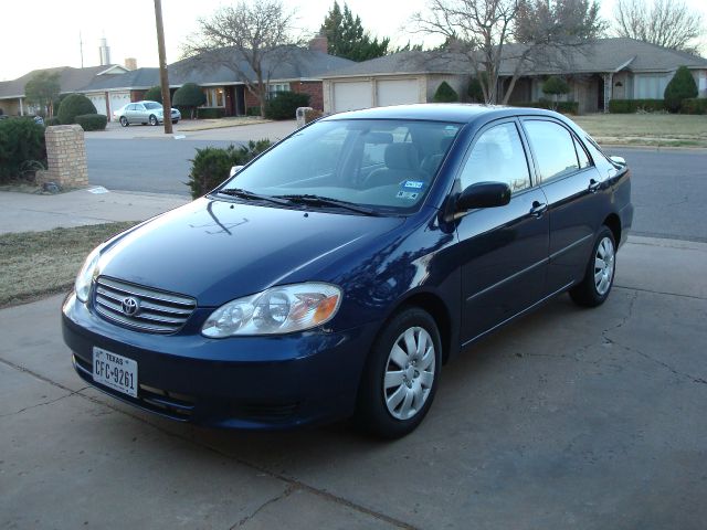 2004 Toyota Corolla SEL Sport Utility 4D