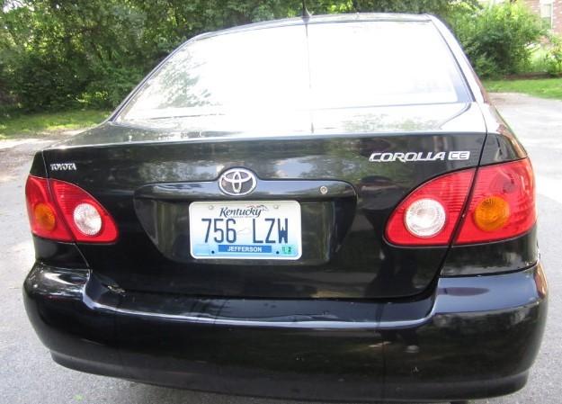 2004 Toyota Corolla Unknown